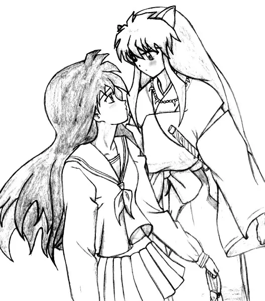 Inuyasha The Final Act Children Coloring Pages 5