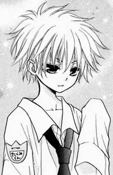 Maid Sama Children Coloring Pages 1